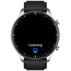 Montre connectée Amazfit GTR 2 Classic Acier Noir pas cher