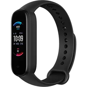 Bracelet d'activité noir Amazfit Band 5 pas cher