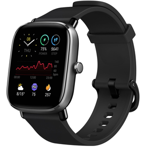 Comparateur de prix : Amazfit GTS 2 mini 3,94 cm (1.55') 40 mm AMOLED Noir GPS (satellite)