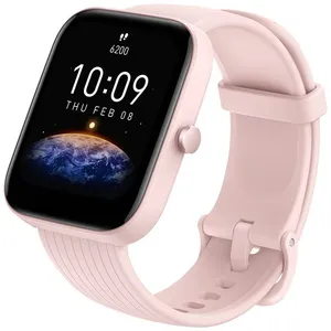 Montre - AMAZFIT - Bip 3 Pro - 1,69 pouces - Rose