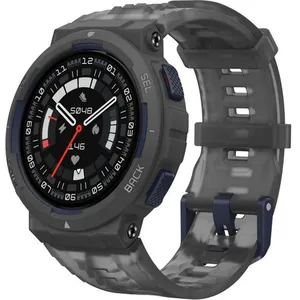 Comparateur de prix : Smart Watch Active Edge 46mm Bluetooth Gris (midnight Pulse) Amazfit