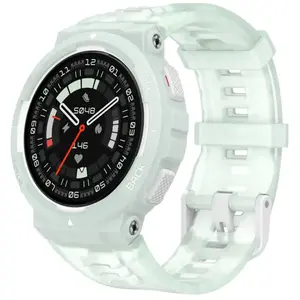 Comparateur de prix : Amazfit Active Edge montre intelligente coloration Mint Green 1 pcs