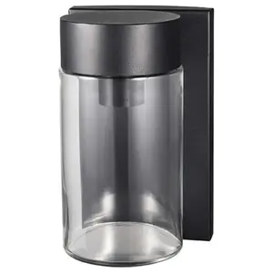 Vito - Applique extérieure Kotor-W1 E27 IP44 Noir - Noir pas cher