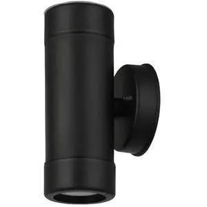 Vito - Applique extérieure VEGAS-P2 GU10 2x5W - NoirVendu parrue-du-commerce