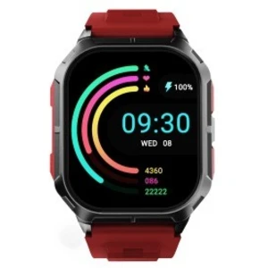 HiFuture Montre intelligente ultra 3 41 mm noir rouge 6972576181480 pas cher