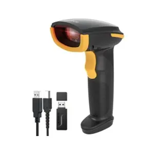 Scanner de Code-Barres Bluetooth, Lecteur de Code-Barres USB sans Fil ...