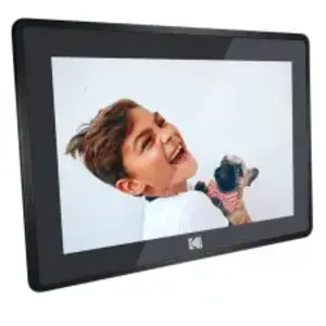 Comparateur de prix : Cadre photo numérique 10 pouces Wi-Fi KODAK RCF106 - Noir