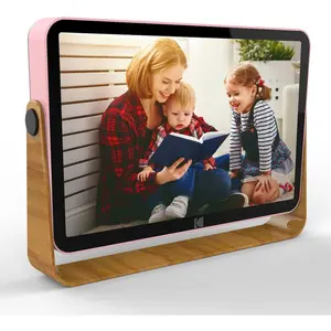 Cadre photo numérique Wifi 10.1" Ecran tactile Kodak RWF-108 Rose pas cher