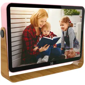 Cadre photo numérique Kodak RWF-108H Wifi - Mémoire interne 32Go Rose pas cher