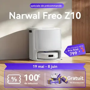 Comparateur de prix : Narwal Freo Z10 Aspirateur robot laveur