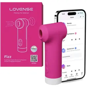 Fizz de Lovense - 12 x 5,2 cm
