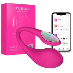 Lovense Lush 4 oeuf vibrant connecté pas cher