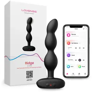 Comparateur de prix : Perles anales vibrantes et rotatives connectées Ridge Lovense 