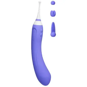 Comparateur de prix : Lovense - Hyphy Vibromasseur clitoridien et pour point G avec deux extrémités
