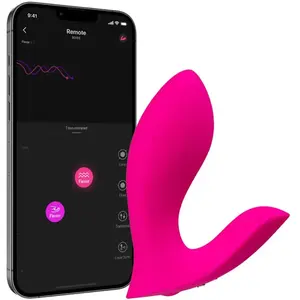 Lovense - Flexer Vibromasseur double insrable pour culotte pas cher Lovense - Flexer Vibromasseur double insrable pour culotte pas cher