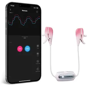 Comparateur de prix : Pinces à tétons vibrantes connectées Lovense Gemini