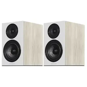Wharfedale Diamond 12.2 Paire d'enceintes passives d'étagère, Bois Clair pas cher