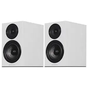Enceintes bibliothèque Wharfedale Diamond 12.2 Blanc Vendues à la paireVendu parfnac
