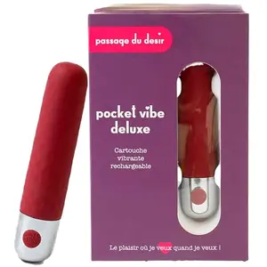 Pocket vibe deluxe Passage du Désir pas cher