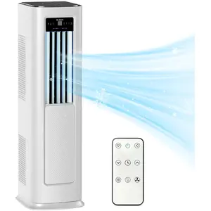 ELECCI Climatiseur mobile tour 12000 BTU, refroidissement haute effica... pas cher