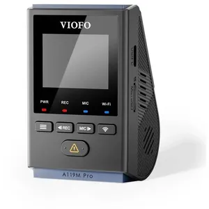 Viofo A119 M Pro (Écran intégré, WiFi, 4K), Dashcam, Noir pas cher