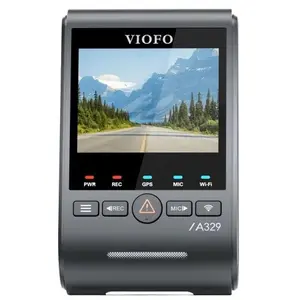 Viofo Caméra De Tableau De Bord A329s 1ch Gps pas cher