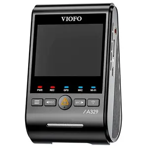Viofo Caméra De Tableau De Bord A329 1ch 4k 60fps Wifi Gps pas cher