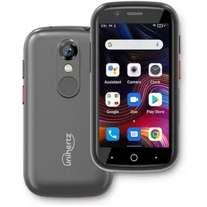 Unihertz Smartphone Jelly 2E 3'' MINI Téléphone Android 64GB Double SI... pas cher