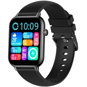 Colmi C28 Smartwatch - Black (sans carte SIM), Montre connectée