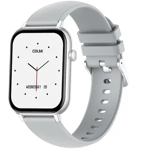 Colmi C28 Silver Smartwatch (sans carte SIM), Montre connectée
