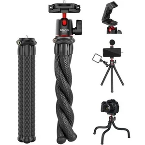 Comparateur de prix : Tripod Ulanzi MT-11, Taille de la plage 65-95 mm, rotation de 180°, noir