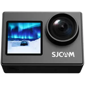 Caméra d'action - SJCAM - SJ4000 - Écran double - Étanche - 1080p HD pas cher