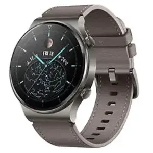Huawei Watch GT 2 Pro 47 mm gris et bracelet cuir nebula gray
