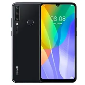 Huawei Y6P - Smartphone 64GB, 3GB RAM, Dual Sim, Midnight Black pas cher