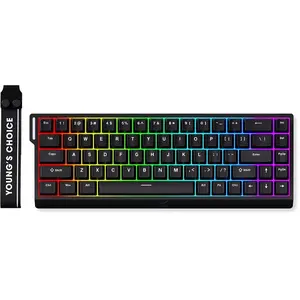 MCHOSE Ace 68 Magnetic ANSI US Noir [Ice Blue] pas cher