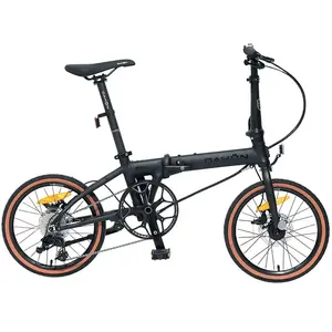 DAHON Vélo pliant K9 - Noir jais - 16 pouces (349) - Pneu pas cher