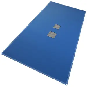 VOUNOT® Bache piscine rectangulaire double couche en Polyethylene 160 ...