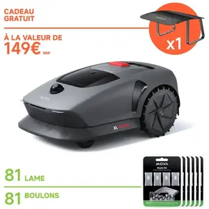 Comparateur de prix : Dreame MOVA 600 Kit Robot Tondeuse Installation sans Fil, cartographie...