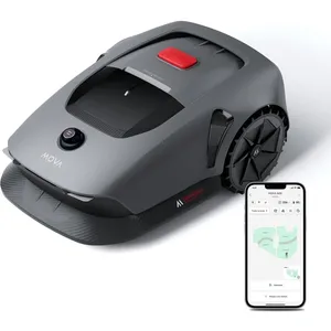 Comparateur de prix : Dreame MOVA 600 Robot Tondeuse, Installation sans Fil, cartographie Ul...