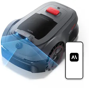 Robot tondeuse Mova ViAX 500   IA Dual-Vision LiDAR 500
