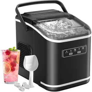 Comparateur de prix : Machine à Glaçons, 12kg en 24h, Acmeenjoy Machine a Glacons avec Cuill...