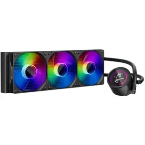 Kit Watercooling AIO 1stPlayer TS4 RGB - 360mm (Noir) #5POURCENT