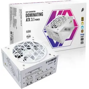 Alimentation ATX 1stPlayer NGDP Gold - 750W (Blanc) #5POURCENT pas cher