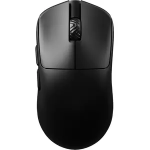 SCYROX V6 Souris de jeu sans fil légère, 40 g, capteur Pixart 3950, 8 K, dongle inclus, noir pas cher