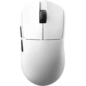 SCYROX V6 Souris de Jeu sans Fil légère, 40 g, capteur Pixart 3950, dongle 8K Inclus, Blanc pas cher
