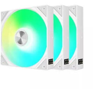 TRYX ROTA SL ARGB 120 mm Reverse Blanc (x3) pas cher