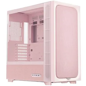 TRYX FLOVA F50 Midi-Tower - pink (ATX, mATX, Mini-ITX), Boîtier PC, Ro...