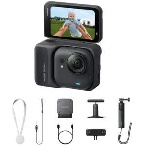 Bundle Creator Caméra sport Insta360 GO Ultra Noir pas cher