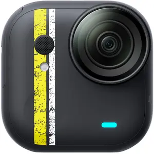 Insta360 Cinsabea 5 (60p, Bluetooth, GPS), Caméra d'action, Jaune