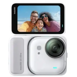 Comparateur de prix : Kit Standard Caméra sport Insta360 GO Ultra Blanc